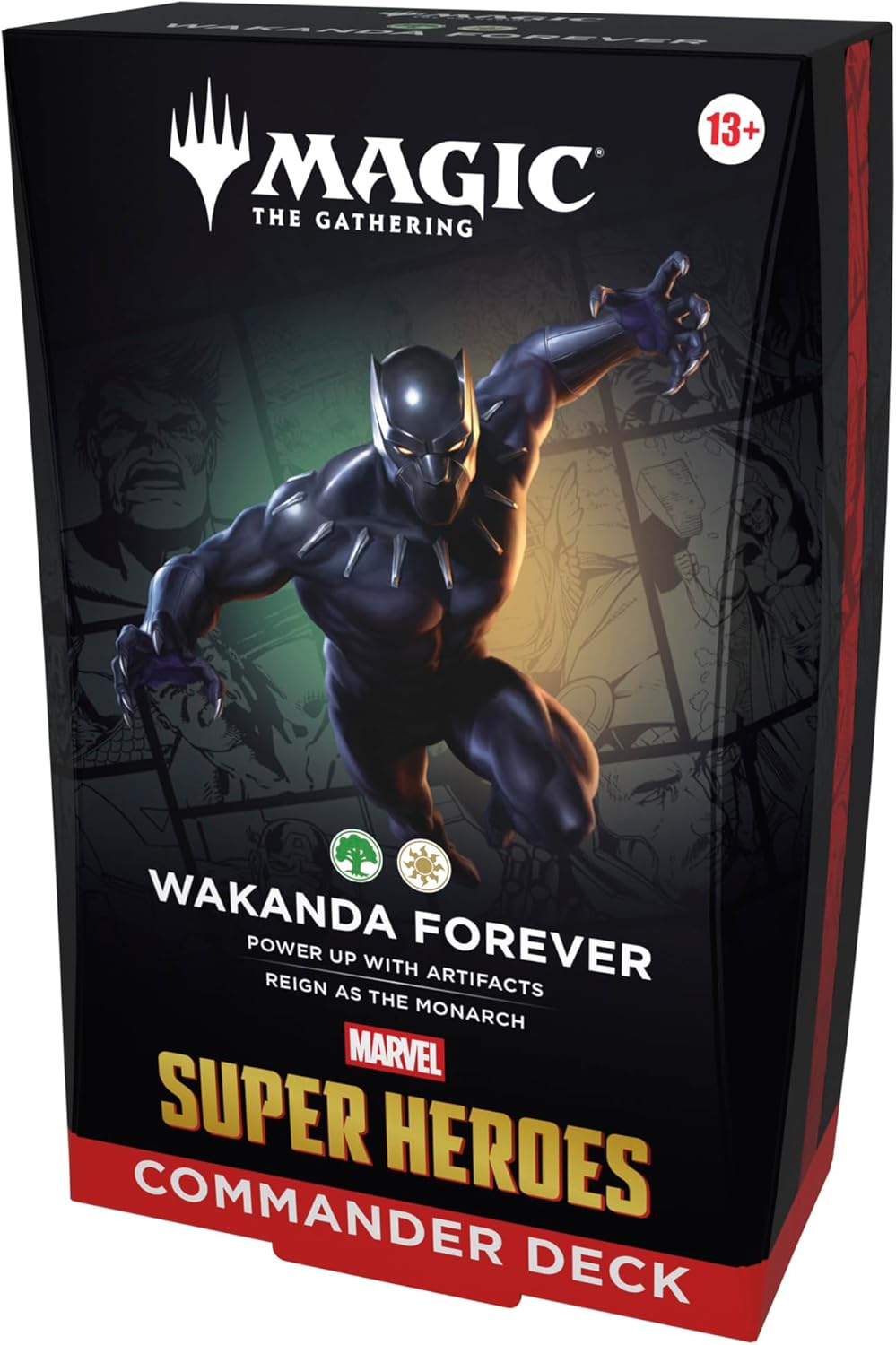 Wakanda Forever Commander Deck (Check Up Via Bank Deposit) | Card Citadel