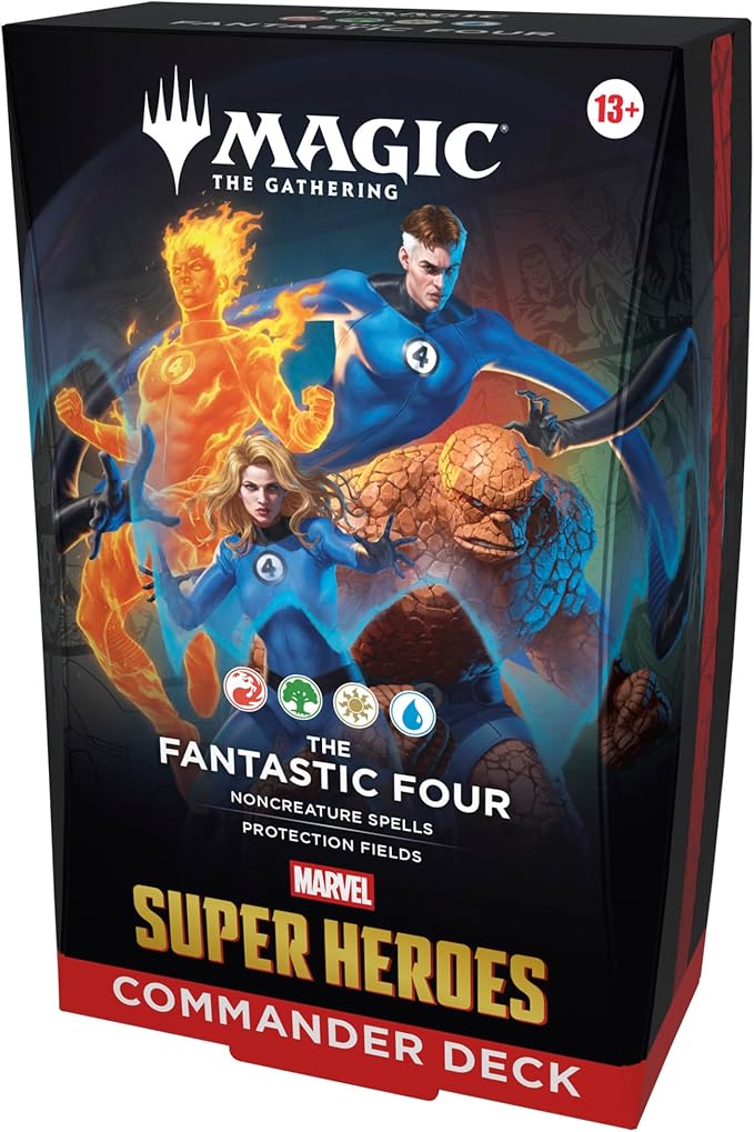 The Fantastic Four Commander Deck (Check Up Via Bank Deposit) | Card Citadel