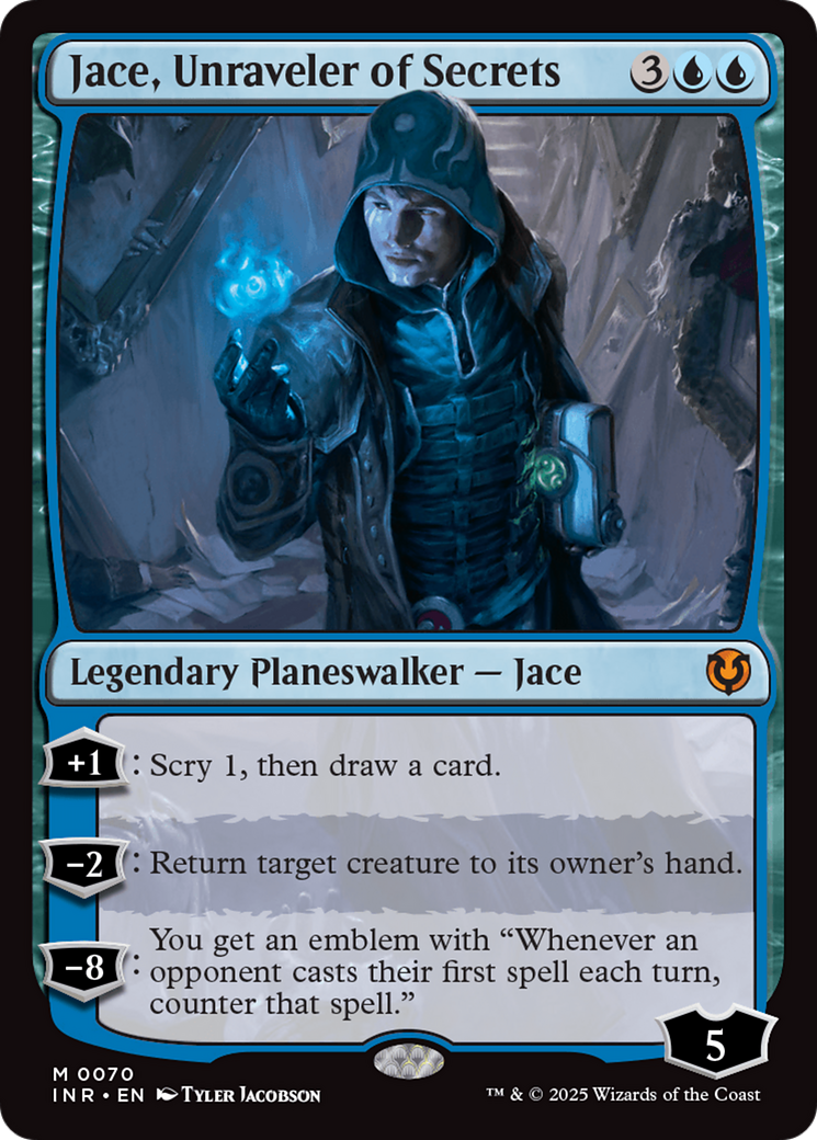 Jace, Unraveler of Secrets [Innistrad Remastered] | Card Citadel