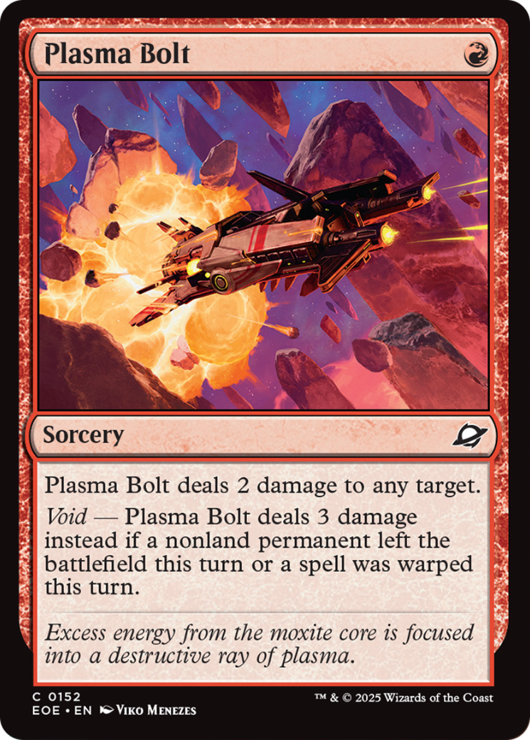 Plasma Bolt [Edge of Eternities] | Card Citadel