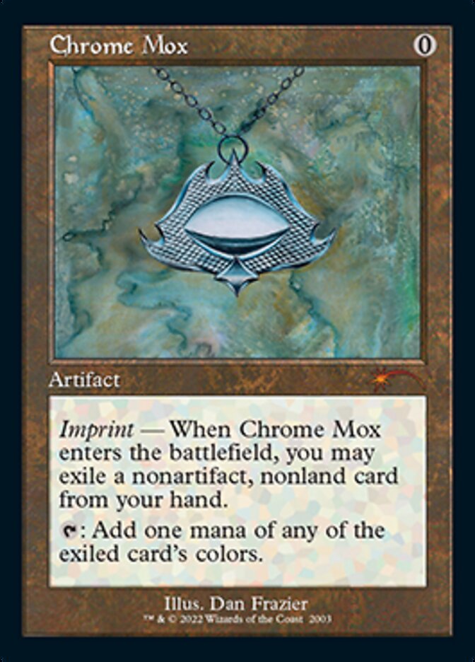 Chrome Mox (Retro) [Secret Lair Countdown Kit] | Card Citadel
