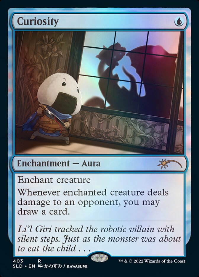 Curiosity [Secret Lair Drop Series] | Card Citadel