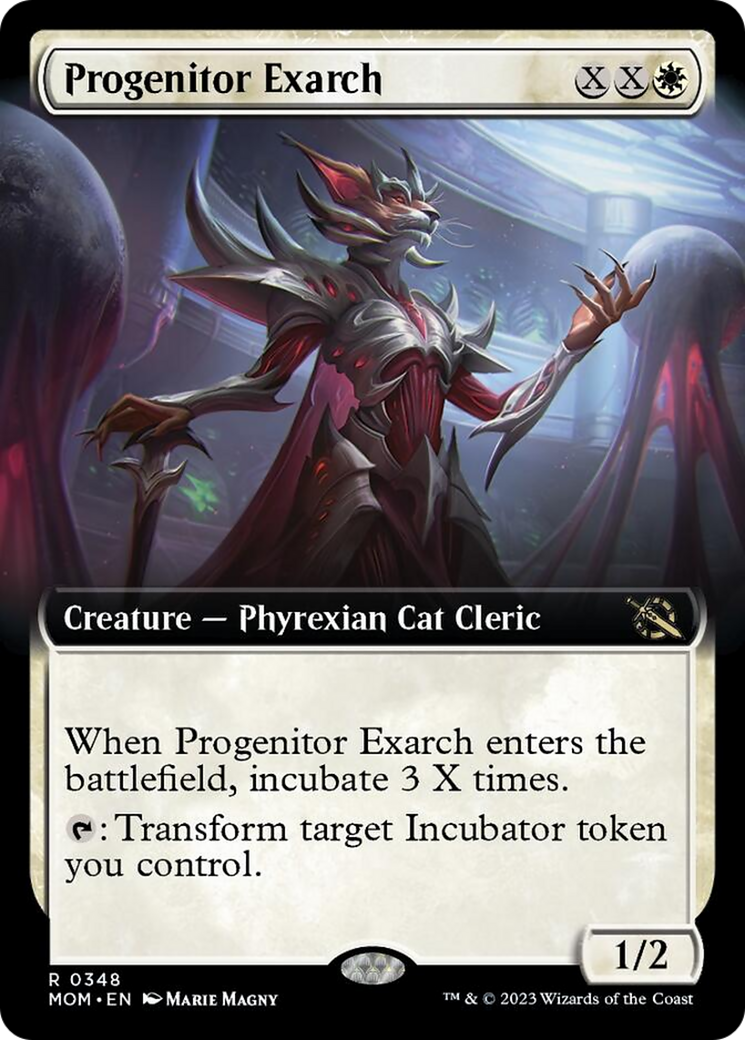 Progenitor Exarch (Extended Art) [March of the Machine] | Card Citadel