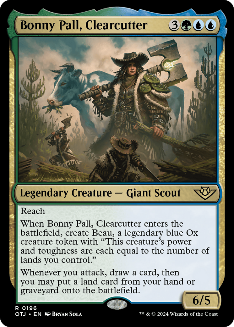 Bonny Pall, Clearcutter [Outlaws of Thunder Junction] | Card Citadel