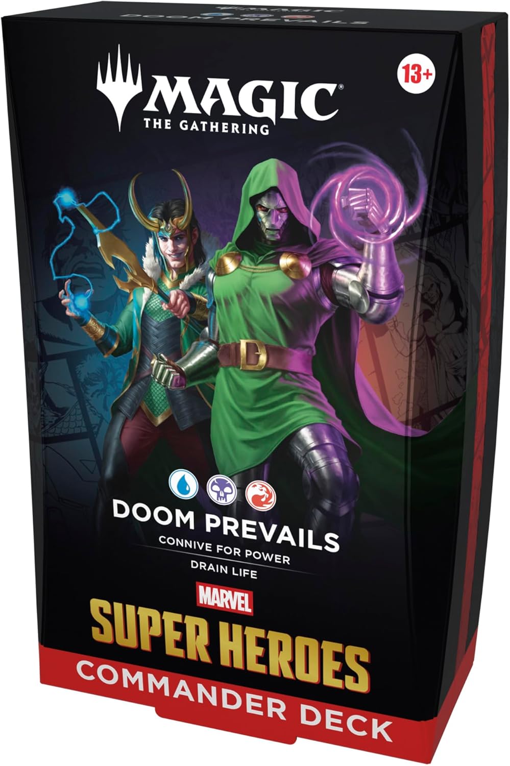 Doom Prevails Commander Deck (Check Up Via Bank Deposit) | Card Citadel