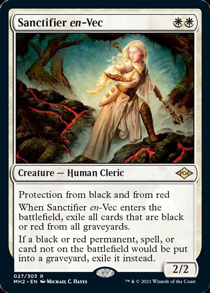 Sanctifier en-Vec [Modern Horizons 2] | Card Citadel