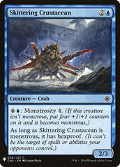 Skittering Crustacean [Mystery Booster] | Card Citadel