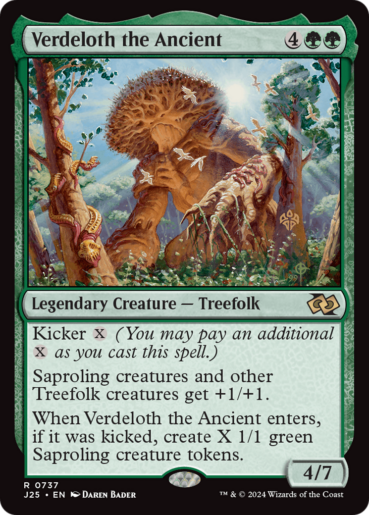 Verdeloth the Ancient [Foundations Jumpstart] | Card Citadel