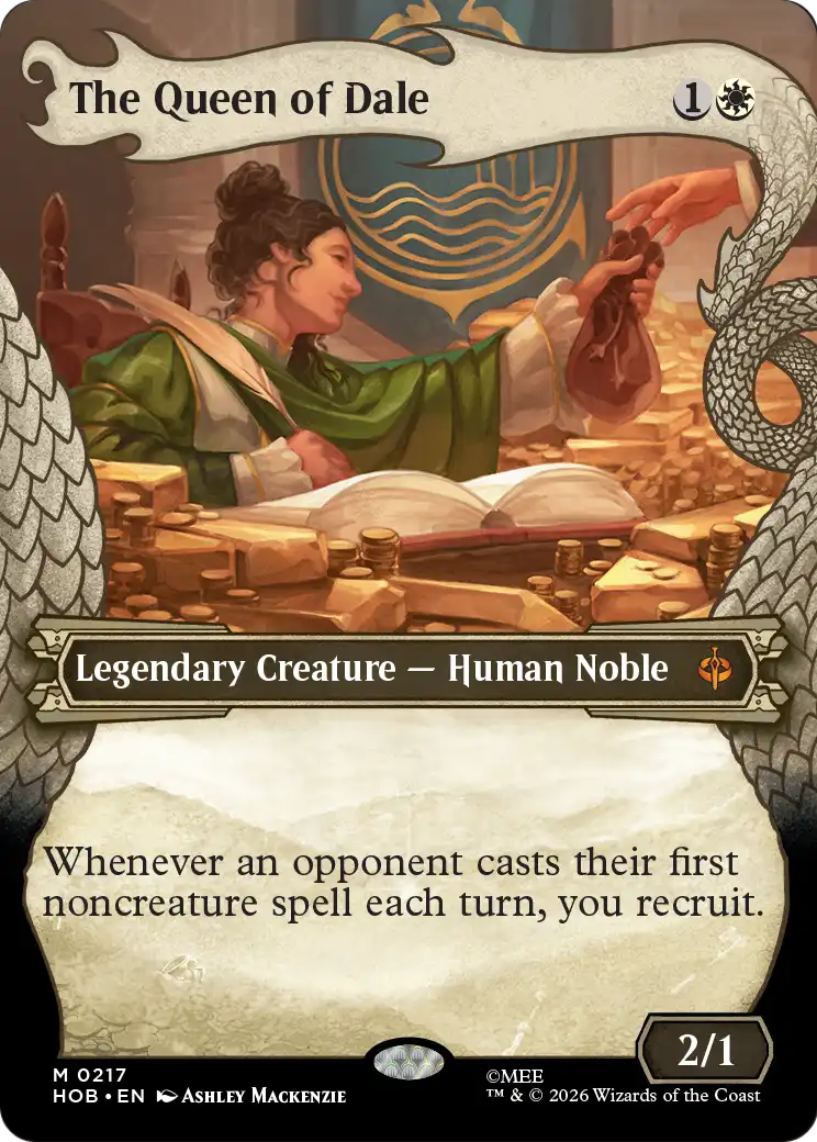 The Queen of Dale (Showcase) [The Hobbit] | Card Citadel