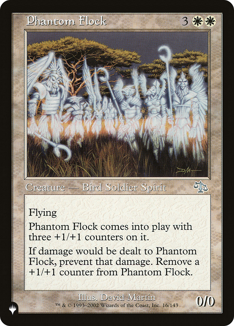 Phantom Flock [The List] | Card Citadel