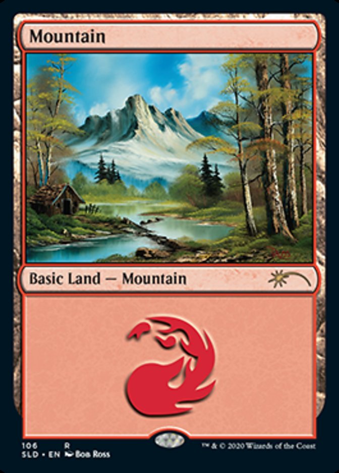 Mountain (106) [Secret Lair Drop Series] | Card Citadel