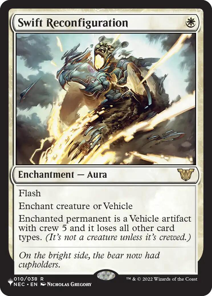 Swift Reconfiguration [The List] | Card Citadel