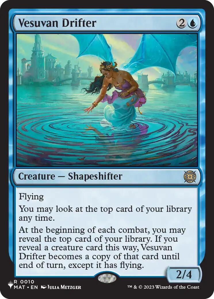 Vesuvan Drifter [The List] | Card Citadel