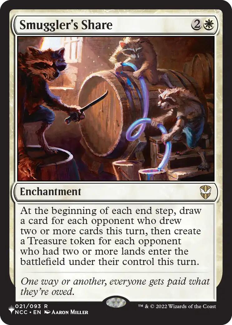 Smuggler's Share [The List] | Card Citadel