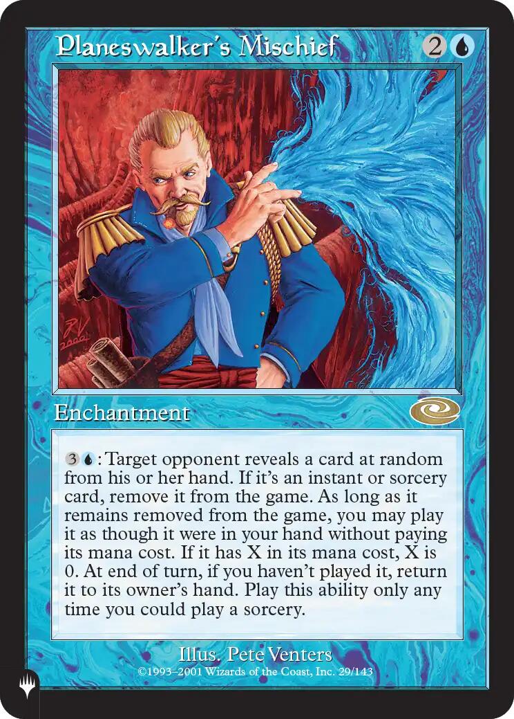 Planeswalker's Mischief [The List] | Card Citadel