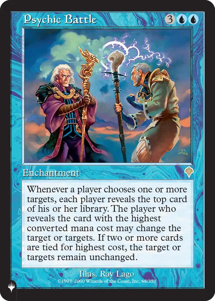 Psychic Battle [The List] | Card Citadel