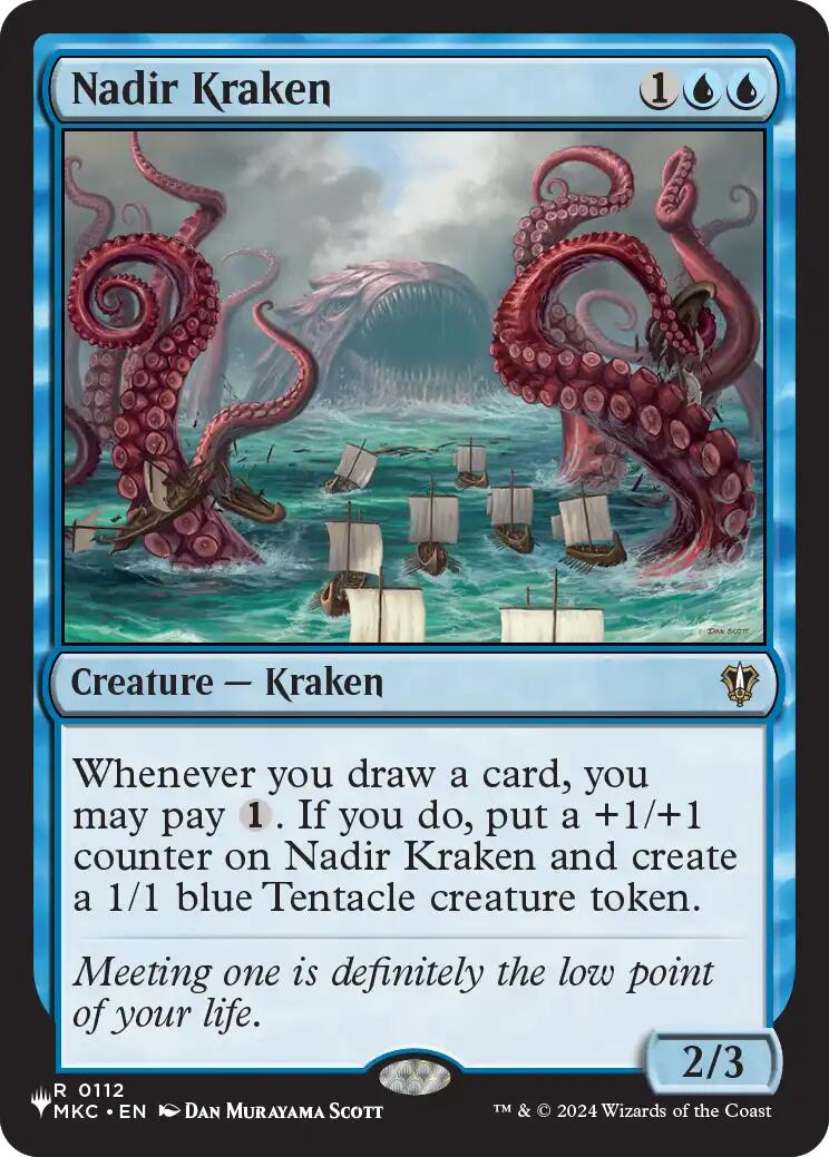 Nadir Kraken [The List] | Card Citadel