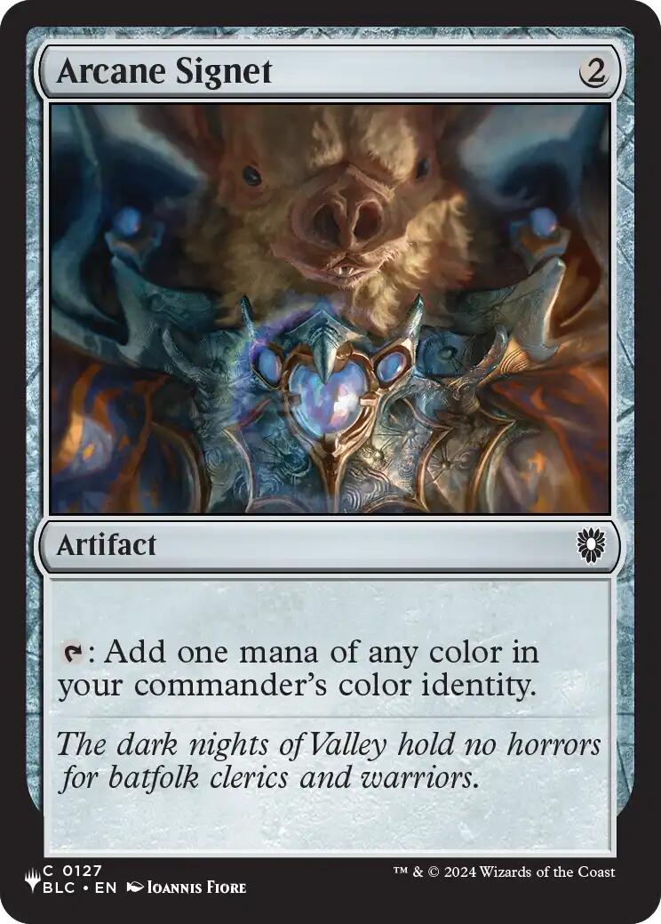 Arcane Signet (BLC) [The List] | Card Citadel
