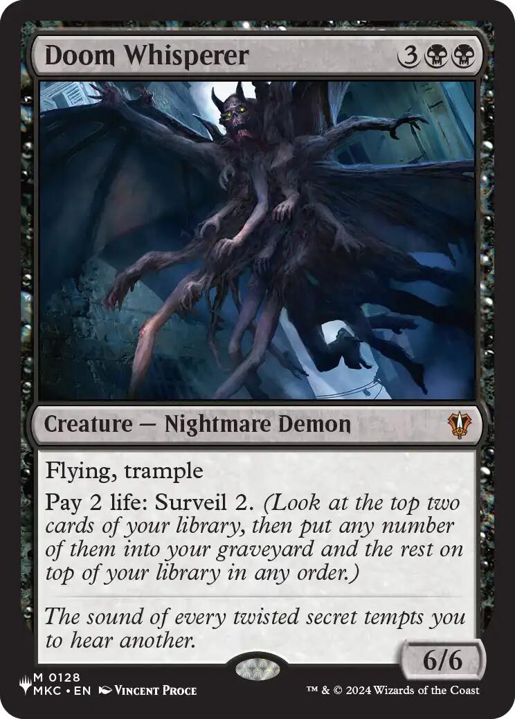 Doom Whisperer [The List] | Card Citadel