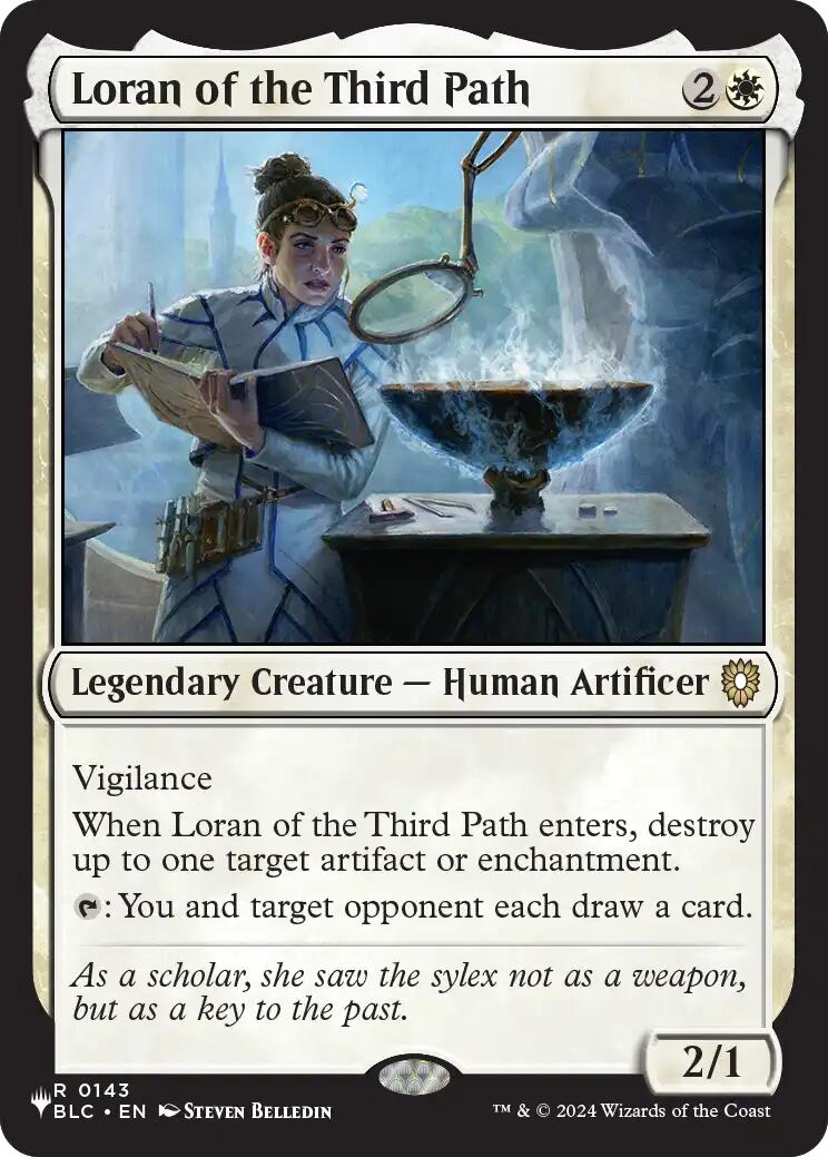 Loran of the Third Path [The List] | Card Citadel