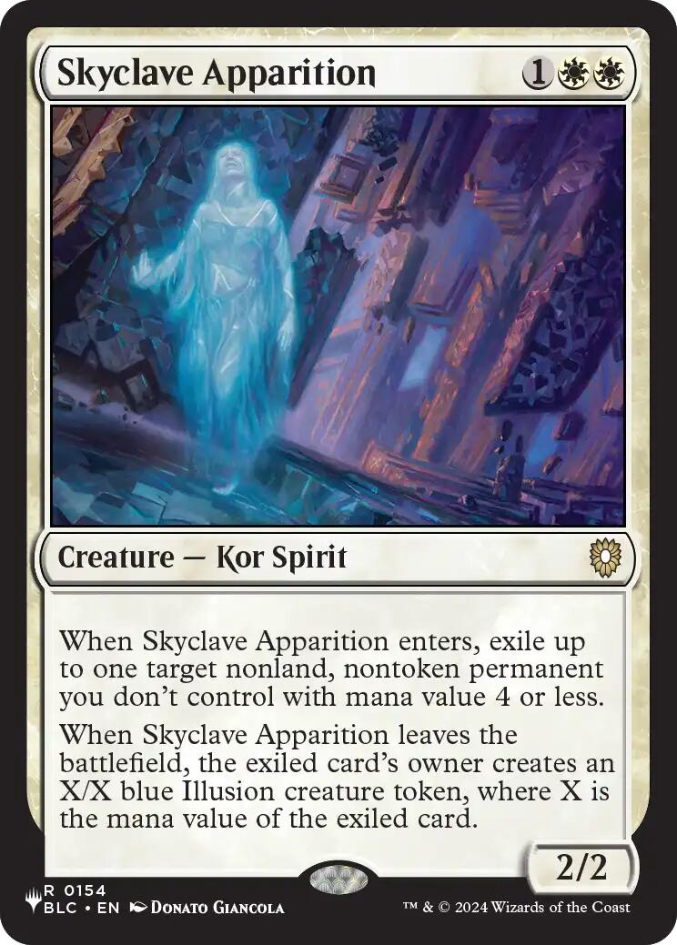 Skyclave Apparition [The List] | Card Citadel