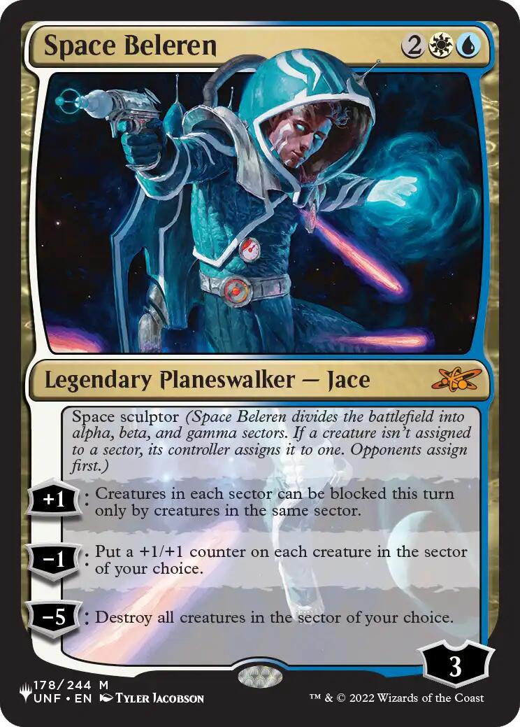 Space Beleren [The List] | Card Citadel