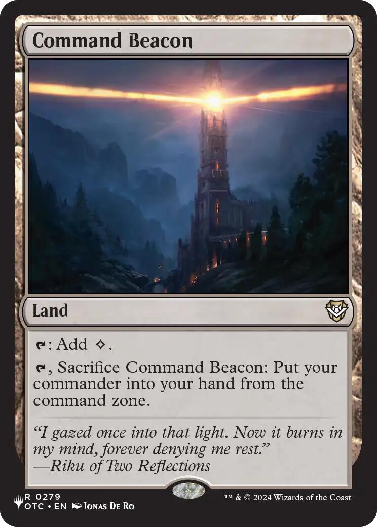Command Beacon (OTC) [The List] | Card Citadel