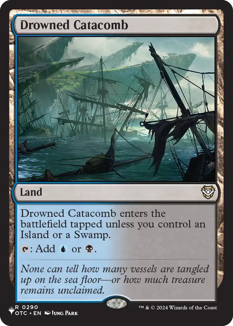 Drowned Catacomb [The List] | Card Citadel