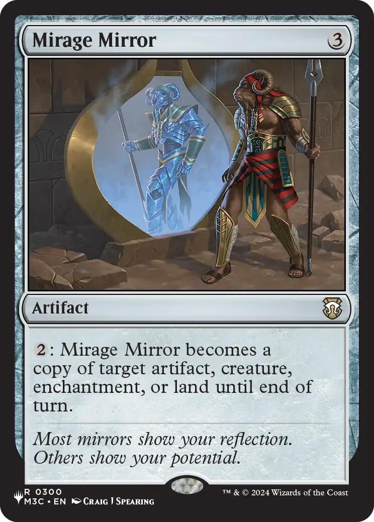 Mirage Mirror [The List] | Card Citadel