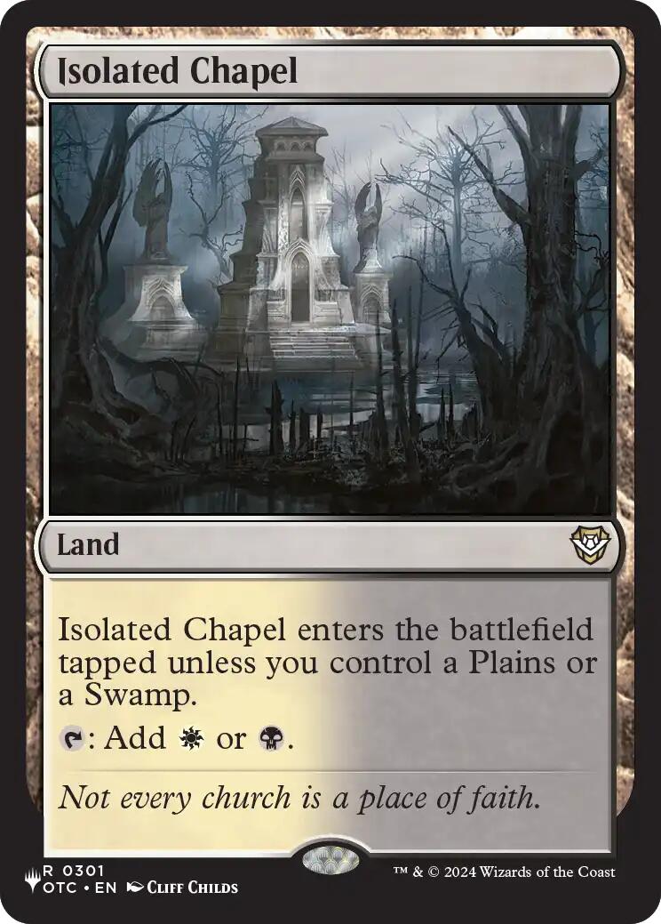 Isolated Chapel [The List] | Card Citadel