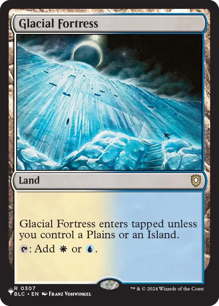 Glacial Fortress [The List] | Card Citadel