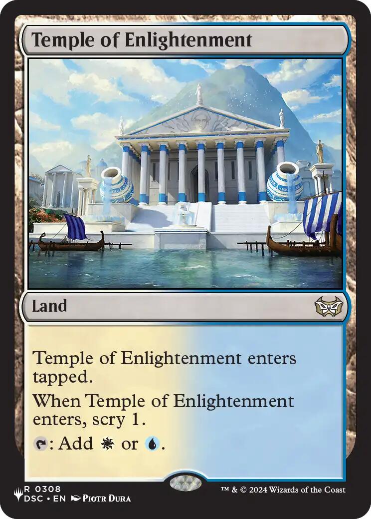 Temple of Enlightenment [The List] | Card Citadel