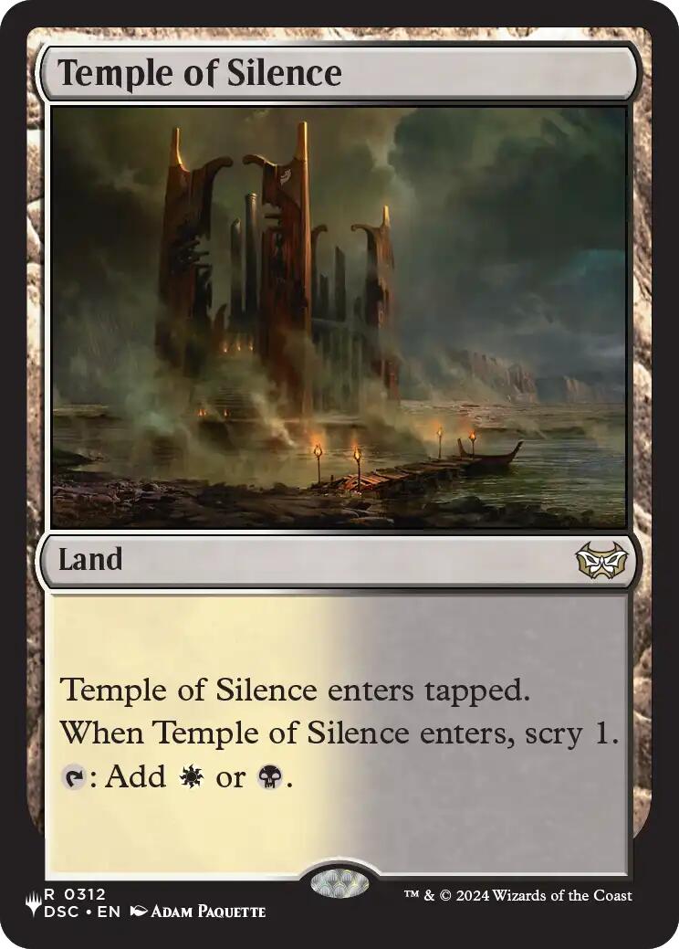 Temple of Silence [The List] | Card Citadel