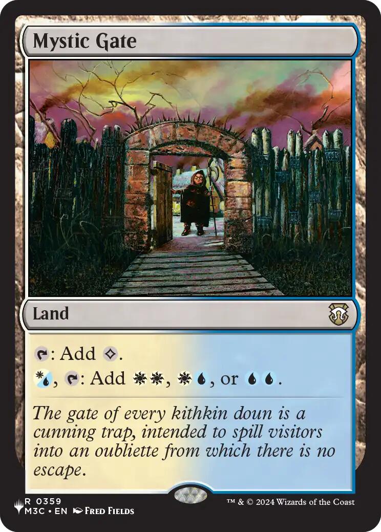 Mystic Gate [The List] | Card Citadel