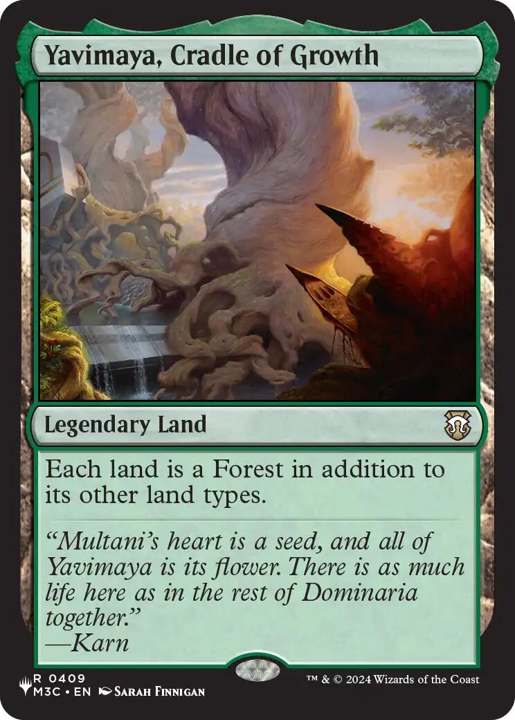 Yavimaya, Cradle of Growth [The List] | Card Citadel