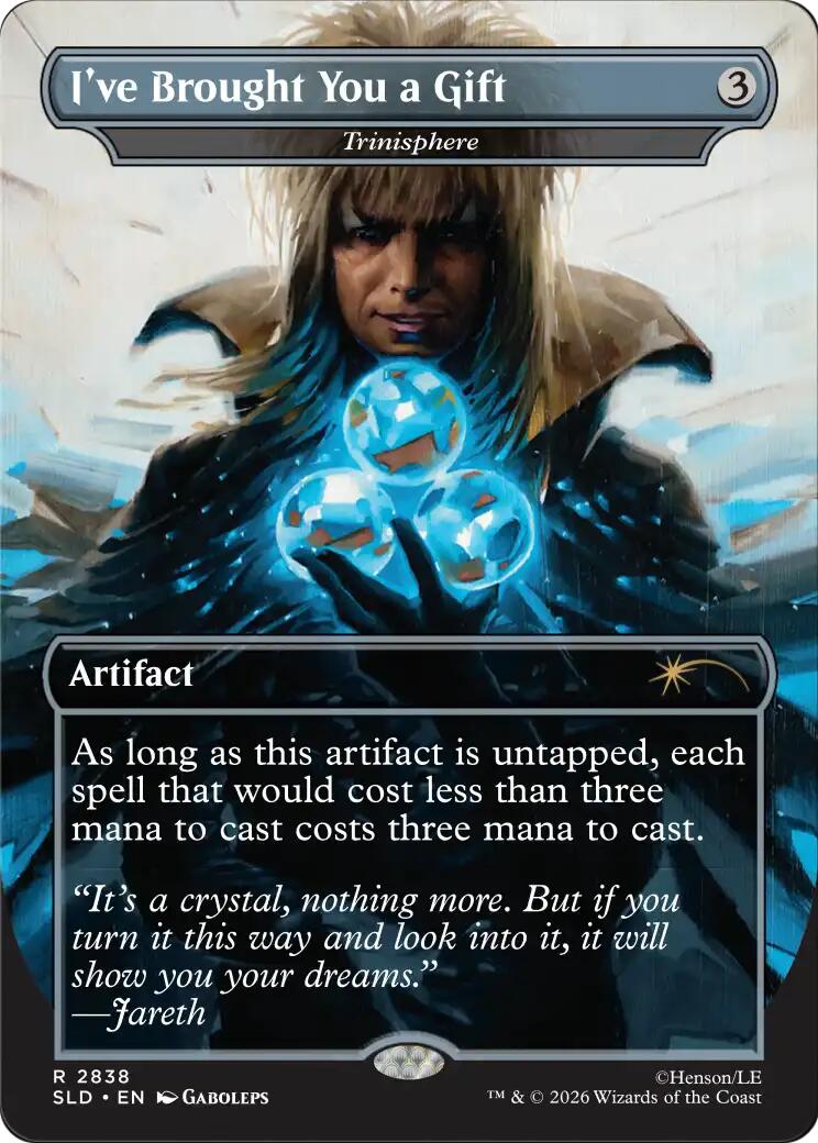 I've Brought You a Gift - Trinisphere [Secret Lair Drop Series] | Card Citadel
