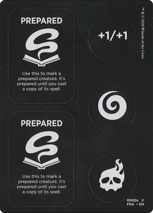 Punch Card Token [Reality Fracture Tokens] | Card Citadel