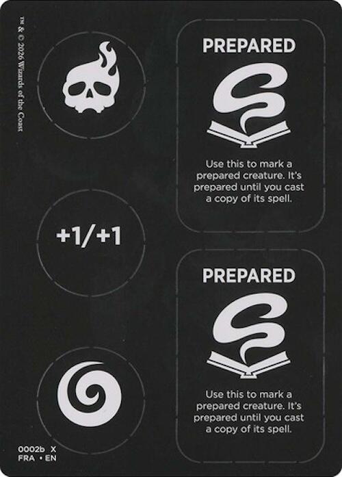 Punch Card Token [Reality Fracture Tokens] | Card Citadel