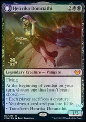 Henrika Domnathi // Henrika, Infernal Seer [Innistrad: Crimson Vow Prerelease Promos] | Card Citadel