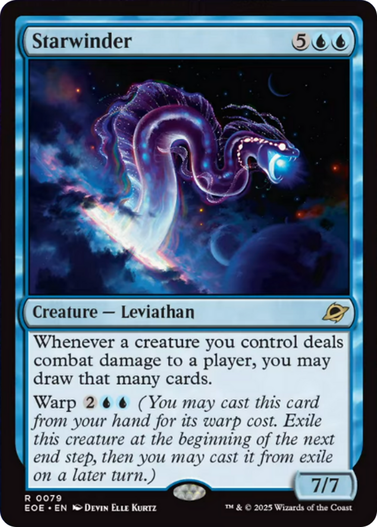 Starwinder [Edge of Eternities] | Card Citadel