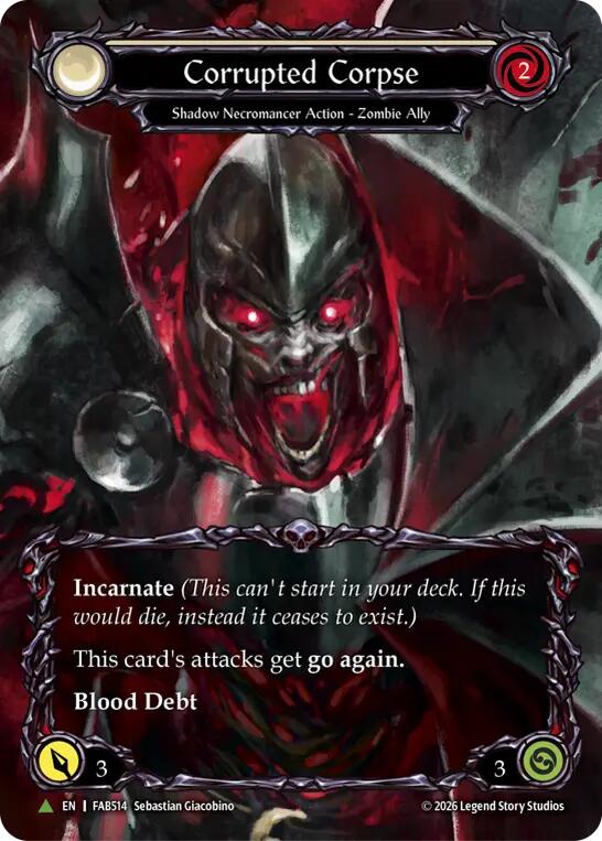 Corrupted Corpse (H) (Marvel) [FAB514] (Promo)  Cold Foil | Card Citadel