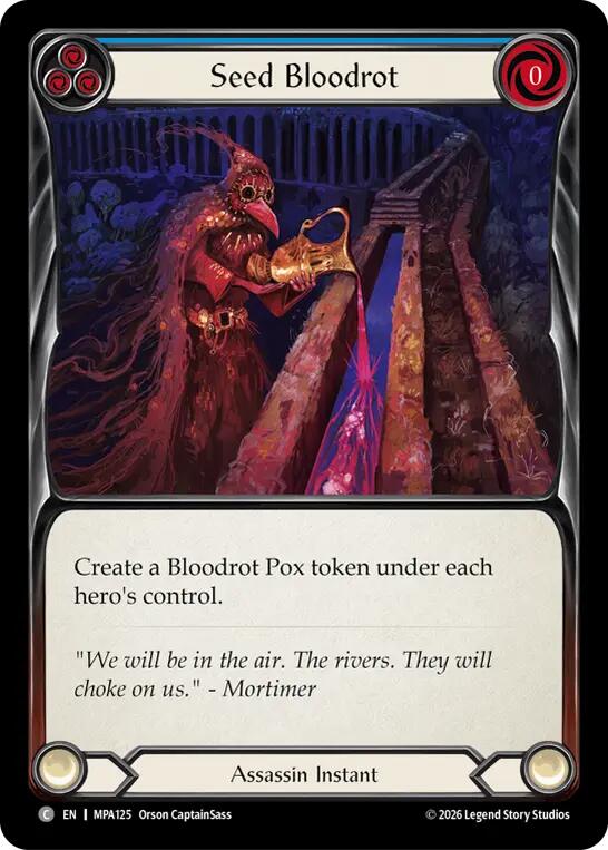 Seed Bloodrot [MPA125] (Promo) | Card Citadel