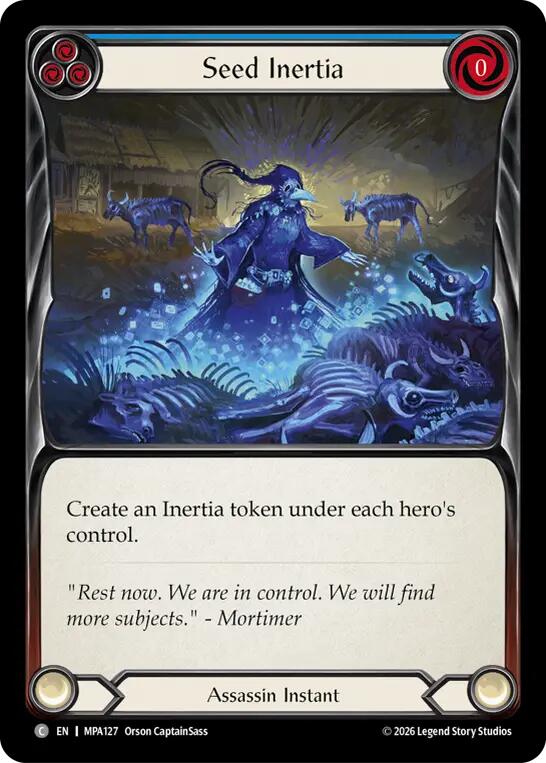 Seed Inertia [MPA127] (Promo) | Card Citadel