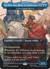 Sir Didymus, Rider of Ambrosius - Lu Xun, Scholar General [Secret Lair Drop Series] | Card Citadel