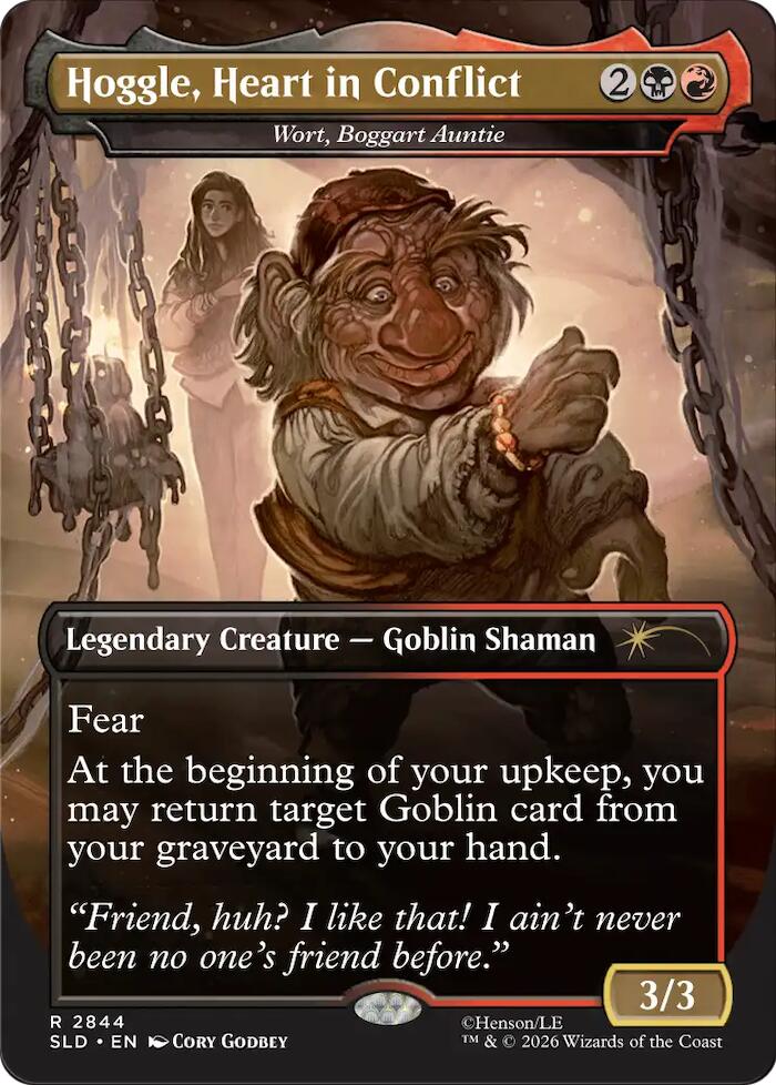 Hoggle, Heart in Conflict - Wort, Boggart Auntie [Secret Lair Drop Series] | Card Citadel