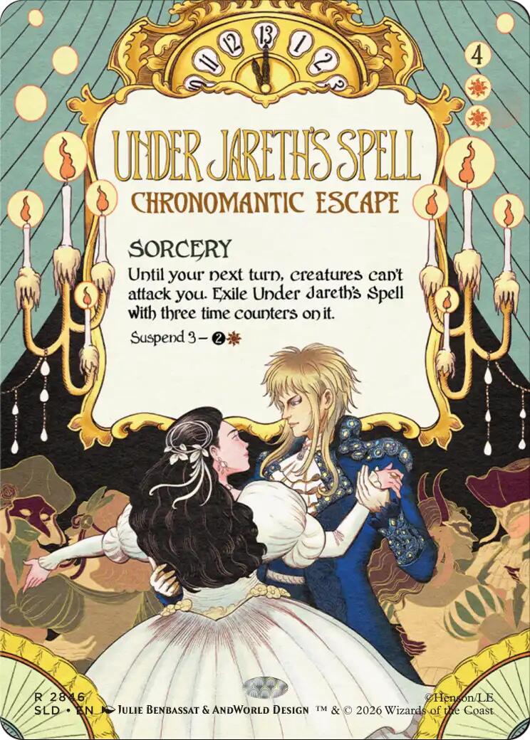 Under Jareth's Spell - Chronomantic Escape [Secret Lair Drop Series] | Card Citadel
