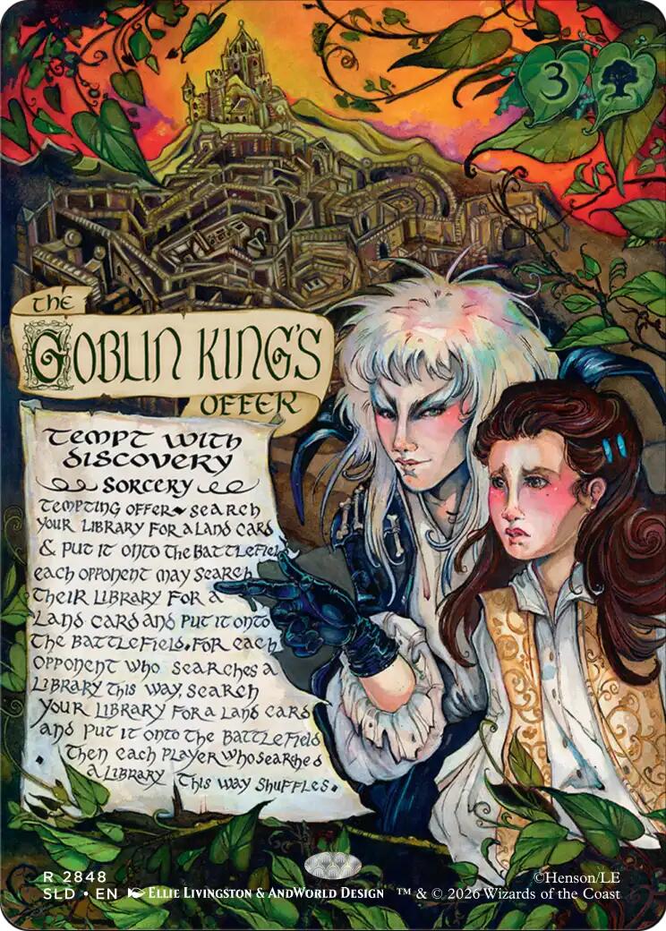 The Goblin King's Offer - Tempt with Discovery [Secret Lair Drop Series] | Card Citadel