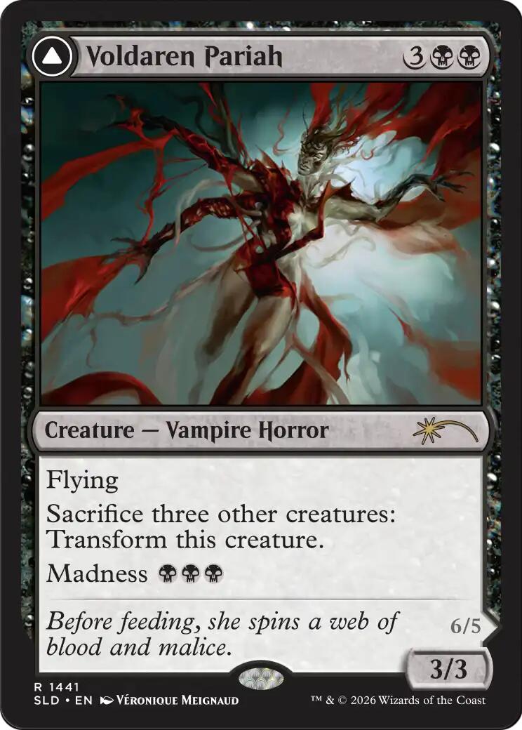 Voldaren Pariah [Secret Lair Drop Series] | Card Citadel
