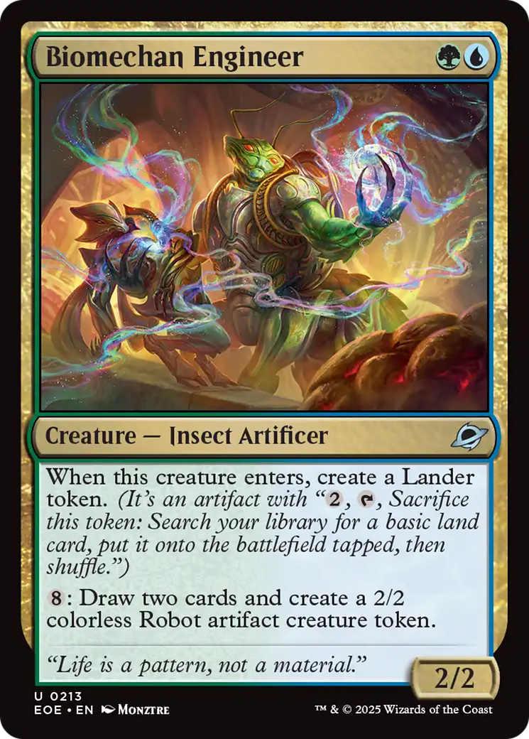 Biomechan Engineer [Edge of Eternities] | Card Citadel