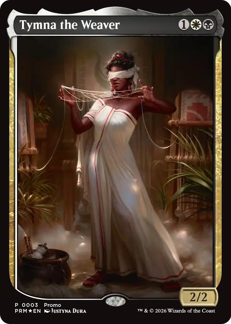 Tymna the Weaver [MagicFest 2026] | Card Citadel